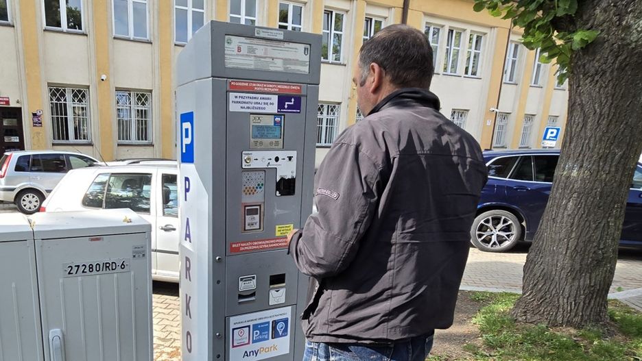 Parkomat w Nowym Targu