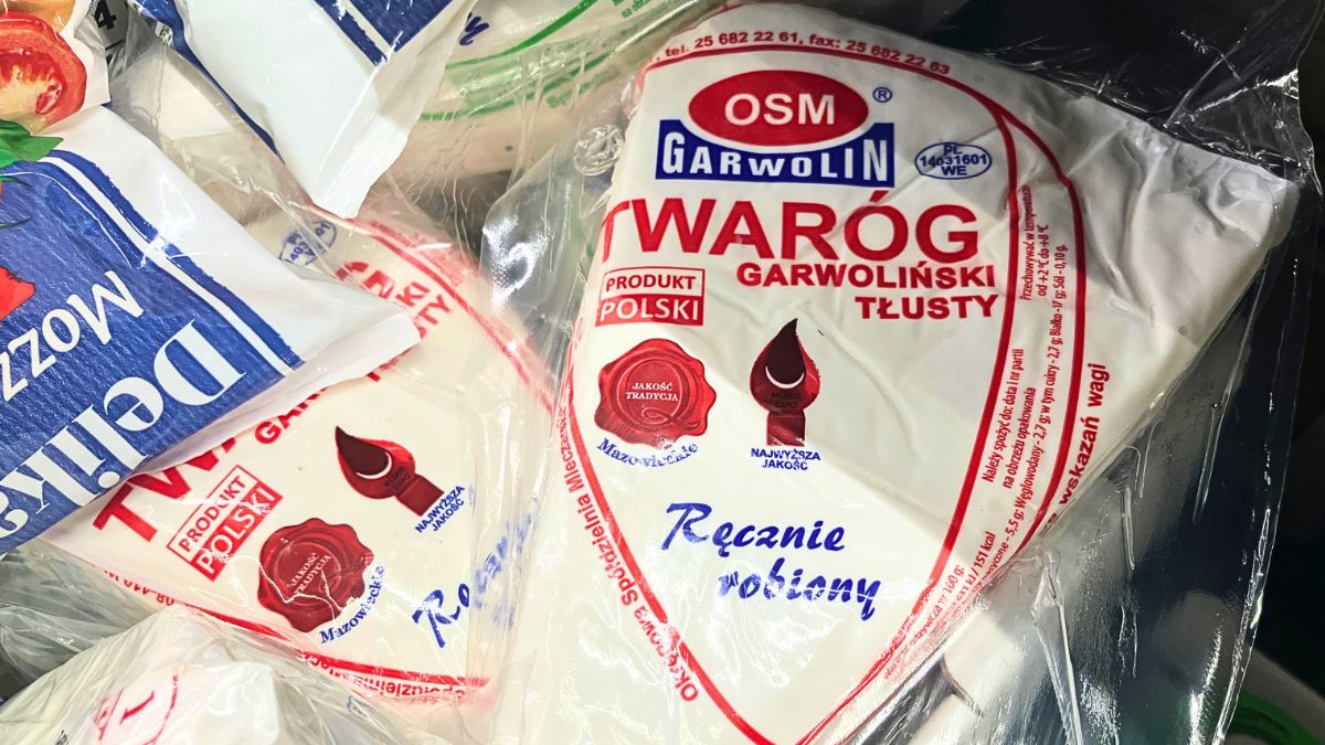 Twaróg garwoliński to wyrób wysokiej jakości