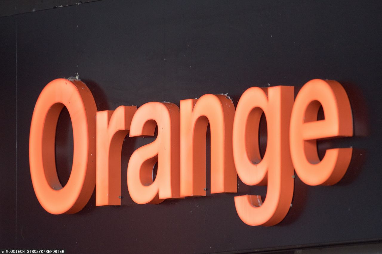Orange wysyła pracowników do pracy zdalnej, fot. Wojciech Strozyk/REPORTER