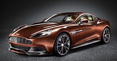 Aston Martin Vanquish - pełna specyfikacja techniczna i pierwszy film promocyjny [wideo]