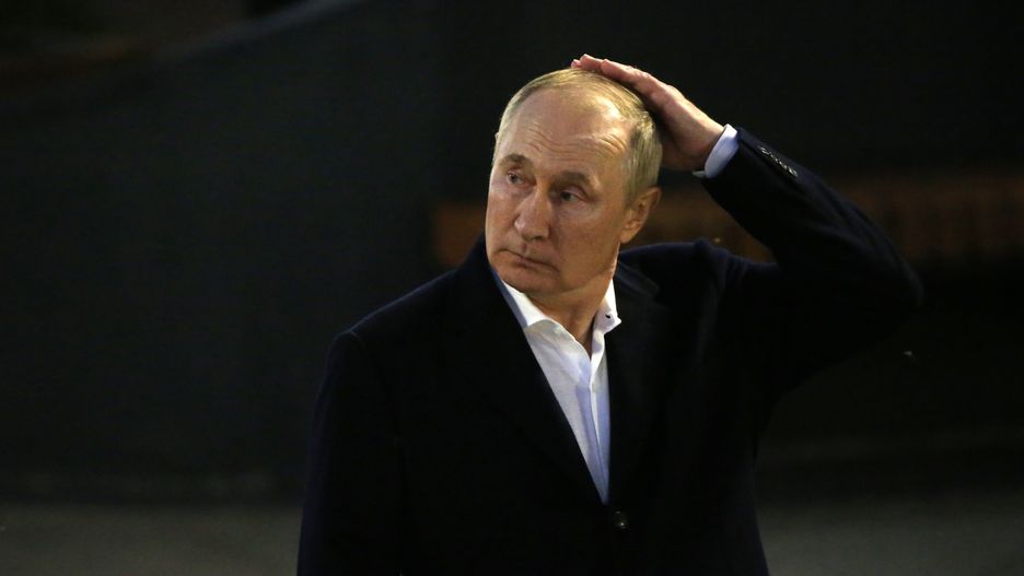 Russian President Putin Visits Garrison Town Of Kronshtadt
KRONSHTAD, RUSSIA - JULY 30: (RUSSIA OUT) President Vladimir Putin of Russia visits the Island of Forts Park on July 30, 2022 in Kronshtadt, Russia. President Vladimir Putin has arrived to Saint Petersburg to attend the Navy Day Parade. (Photo by Contributor/Getty Images)
Contributor