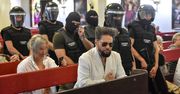 "Rodzaj agresji i przemocy". Ksiądz o show Rutkowskiego w kościele