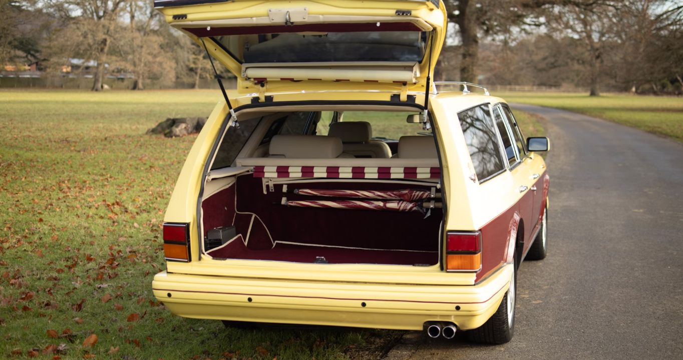 Bentley Mulsanne Turbo "Shooting Brake"