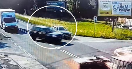 20-latek w BMW. Aż się prosił o kłopoty. Nagranie policji