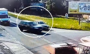 20-latek w BMW. Aż się prosił o kłopoty. Nagranie policji