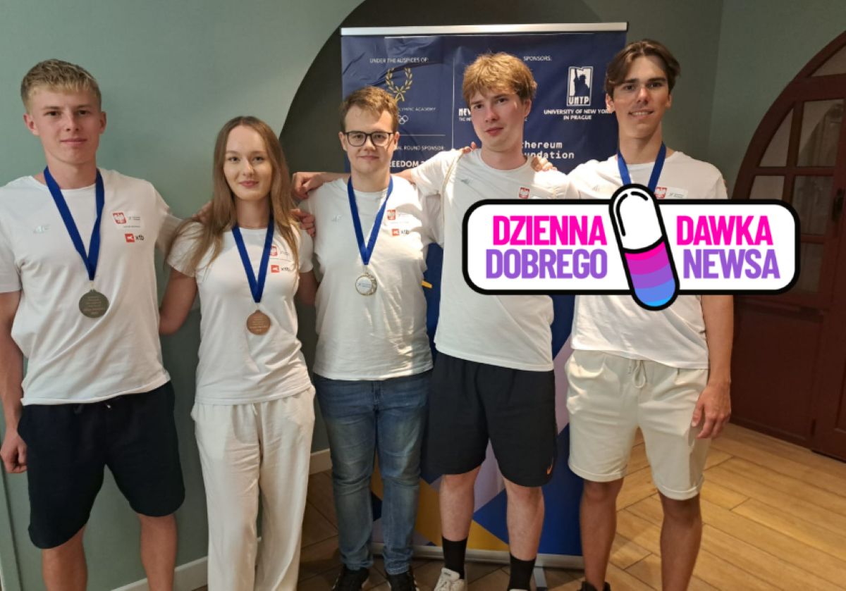 Polscy licealiści triumfują. Zdobyli cztery medale na Olimpiadzie
