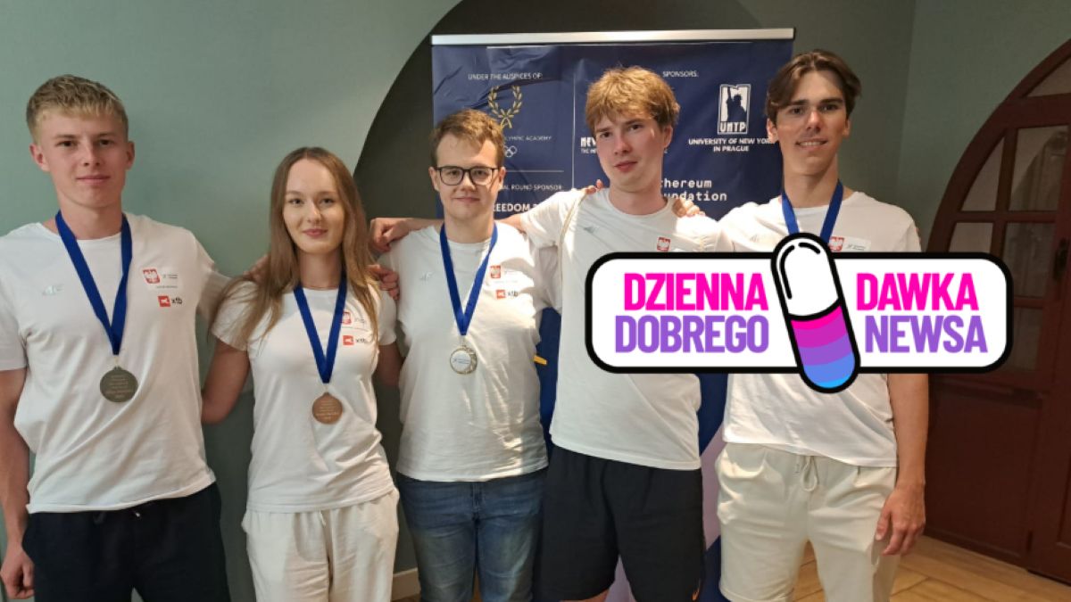 Polscy licealiści wywalczyli cztery  medale