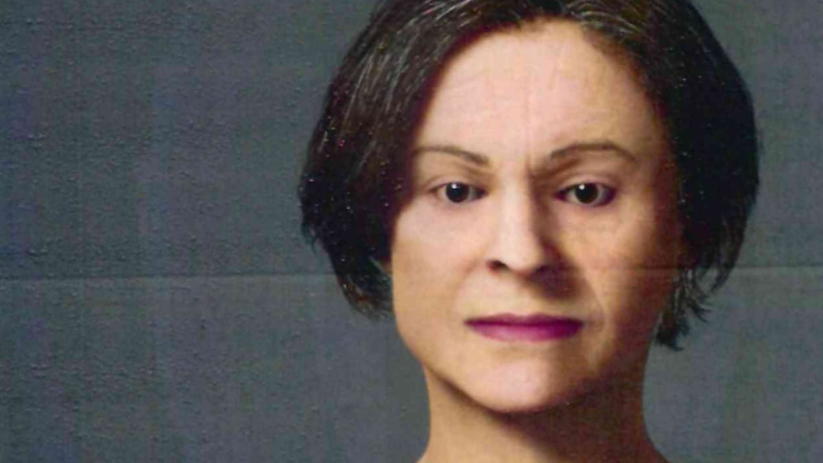 Odtworzono wizerunek kobiety pogrzebanej w piwnicy na Bałutach