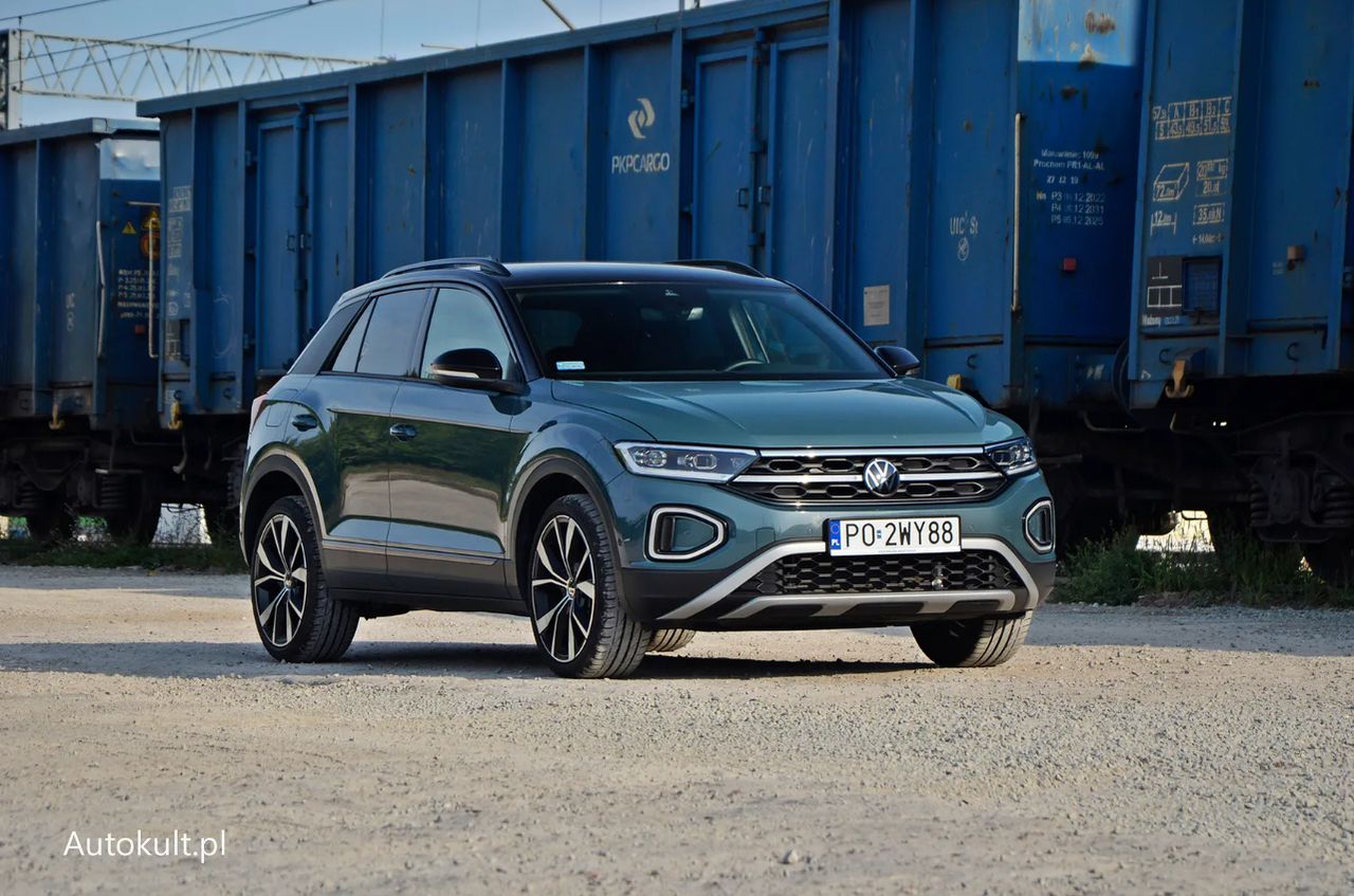 Nowy T-Roc będzie ostatnim spalinowym volkswagenem w Europie