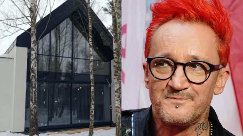 Michał Wiśniewki pokazał, jak będzie wyglądał jego nowy dom