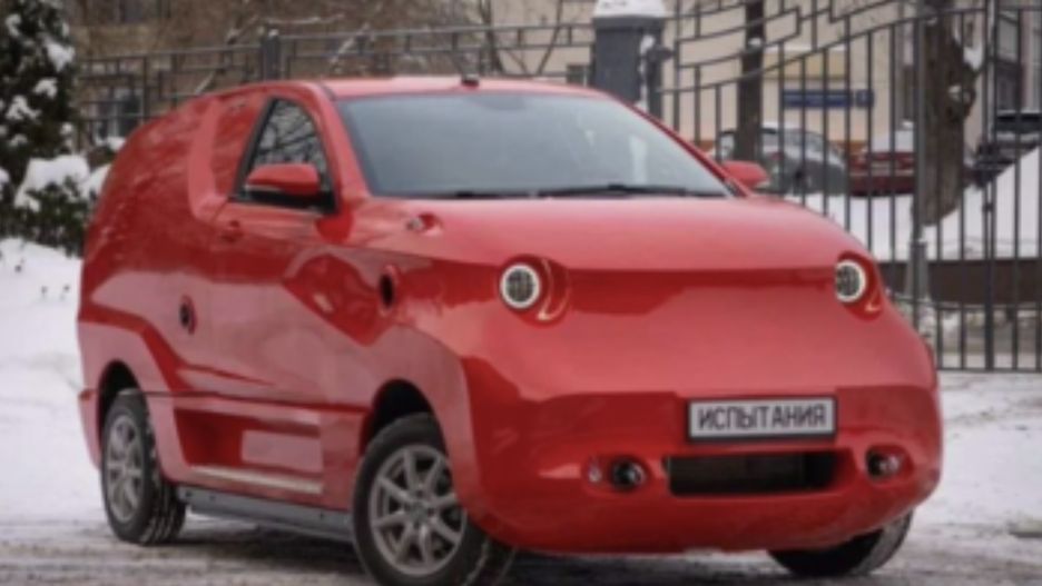 Model nowego elektrycznego samochodu z Rosji, Amber Avtotor