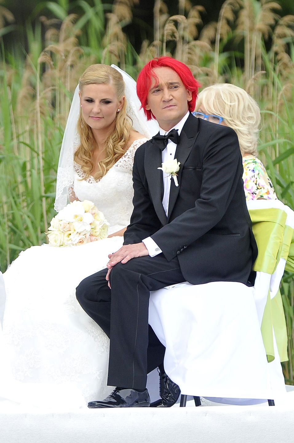 Michał Wiśniewski i Dominika Tajner