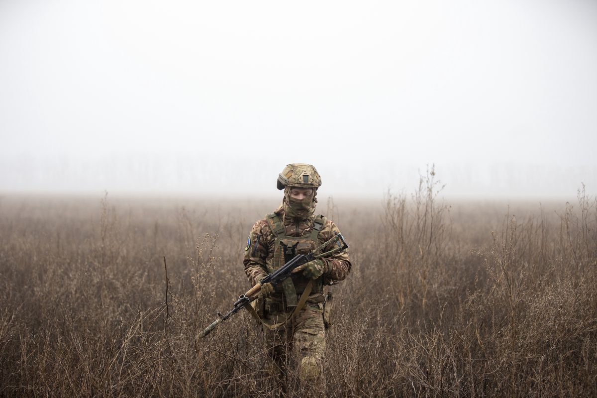 В Україні не відправлятимуть повісток через застосунок "Дія " (Photo by Mustafa Ciftci/Anadolu Agency via Getty Images)