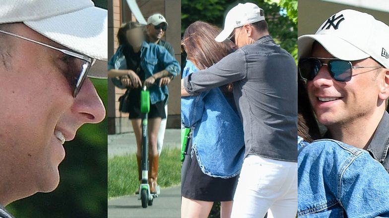 Dariusz Krupa z nową dziewczyną