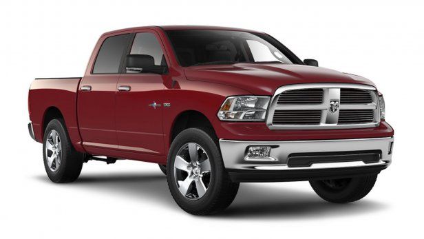 Ram 1500 Lone Star 10th Anniversary Edition - dla Chucka Norrisa