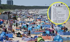 Ceny nad Bałtykiem. "Ryba jak ze złota". Turyści płaczą nad paragonami