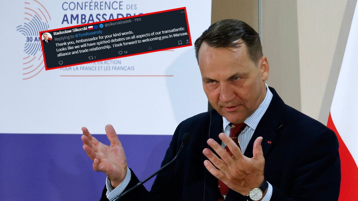 Szef MSZ odpowiada nowemu amabsadorowi USA