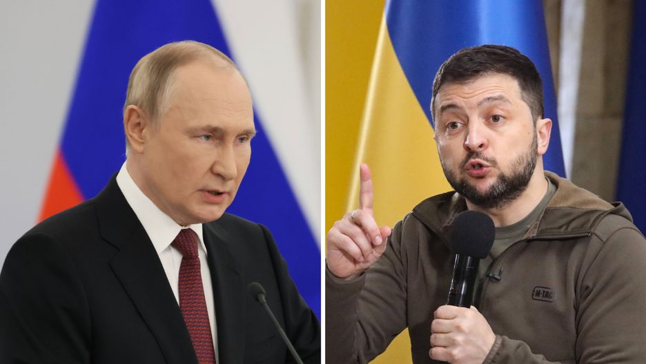 Wołodymyr Zełenski podał pięć warunków