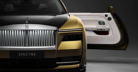 Oto Rolls-Royce Spectre. Pierwszy w pełni elektryczny model w historii marki