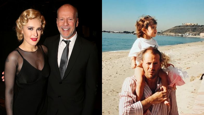 Rumer Willis zabrała głos w Dniu Ojca