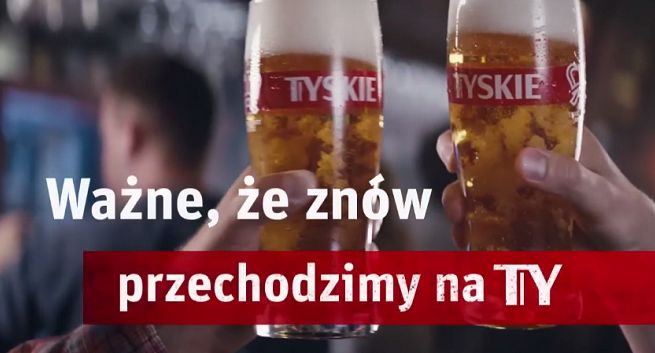 „Ważne, że znów przechodzimy na TY” - hit Marka Grechuty w spocie piwa Tyskie (wideo)