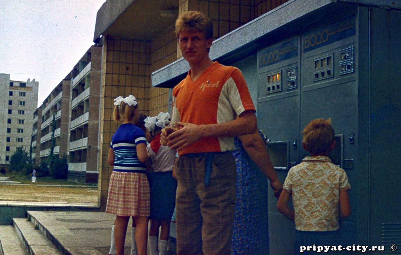 Życie w Prypeci przed katastrofą elektrowni w Czarnobylu 21