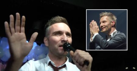 Adam Sztaba zaskoczył podczas mszy. Specjalne pożegnanie Hartlieba