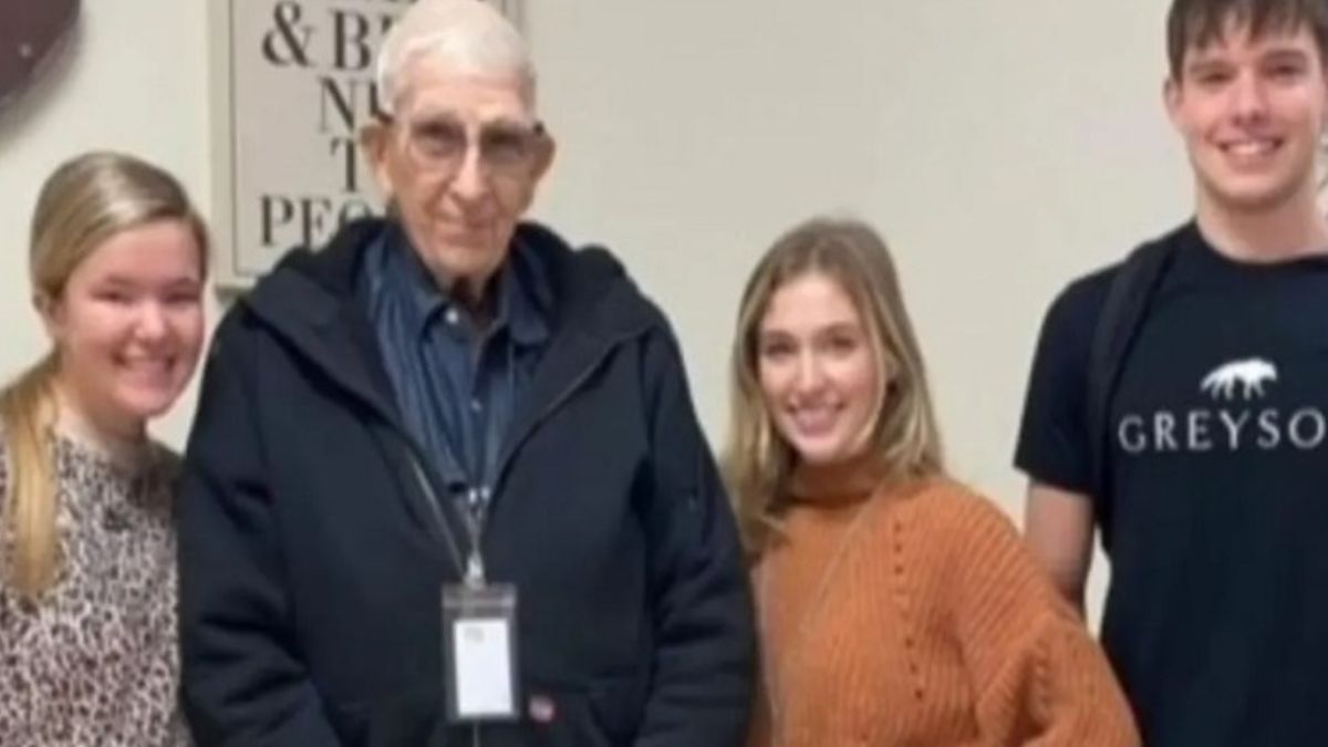 Uczniowie zorganizowali zbiórkę dla woźnego