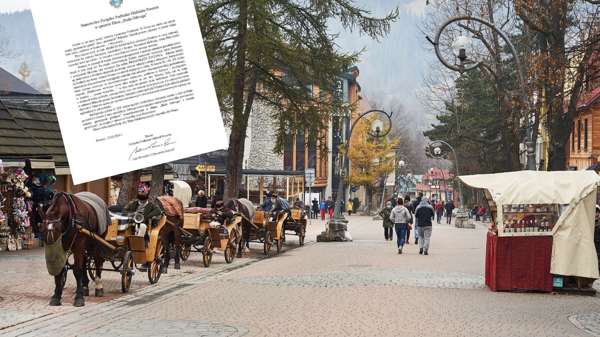 Górale obejrzeli film i wydali oświadczenie 