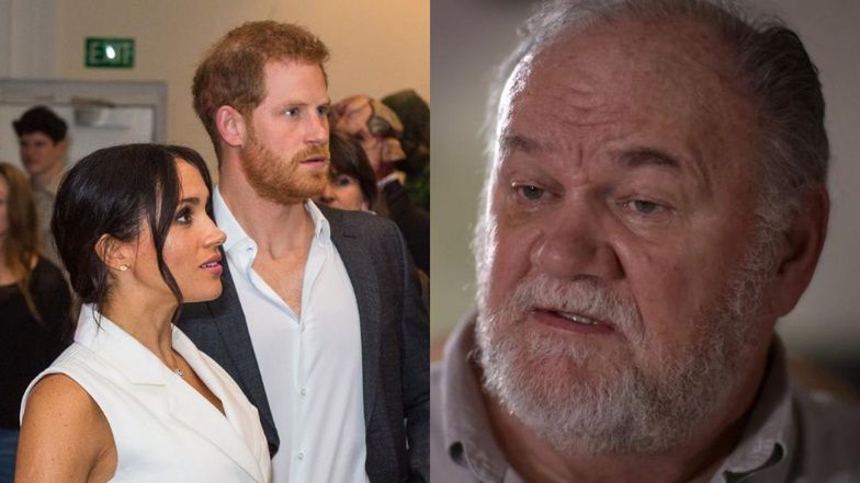 Meghan błagała ojca, żeby zjawił się na jej ślubie z Harrym