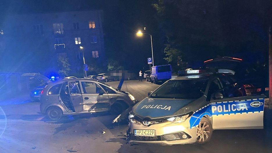 Akcja policji na Pradze-Południe