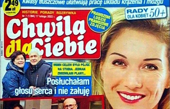 Agnieszka Walczak naczelną „Chwili dla Ciebie” i „Chwili dla Ciebie Extra”