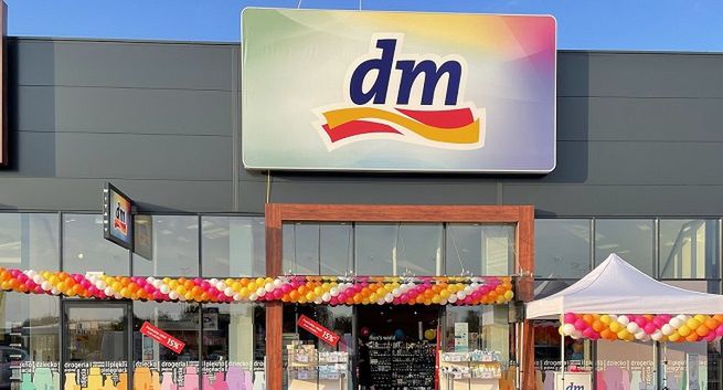Pierwsza drogeria dm w Warszawie już jesienią