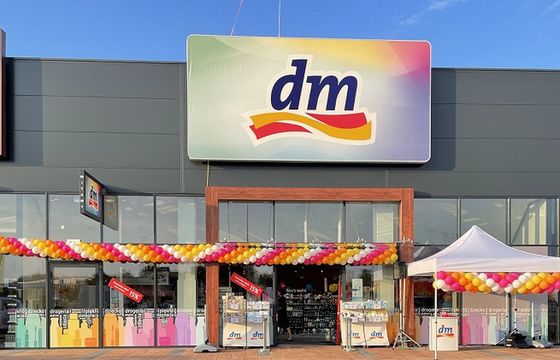 Pierwsza drogeria dm w Warszawie już jesienią