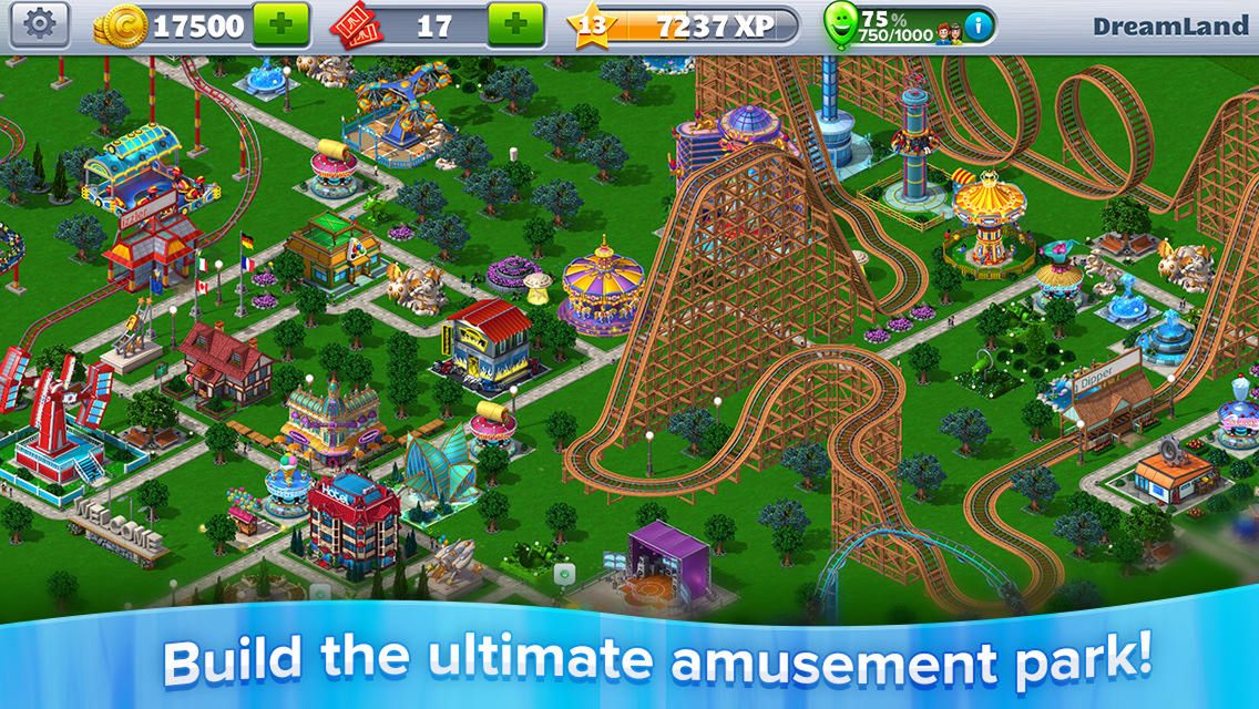 RollerCoaster Tycoon 4 Mobile wylądował w App Store, ale wstrzymajcie się z zakupem 2