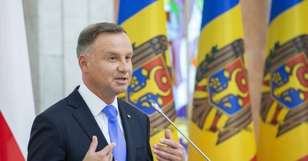 Wpadka Andrzeja Dudy. Obsztorcowała go prezydent Mołdawii