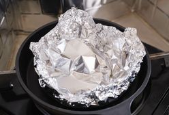 Tego nie wiedziałeś o folii aluminiowej. Ma niezwykłe zastosowanie w domu
