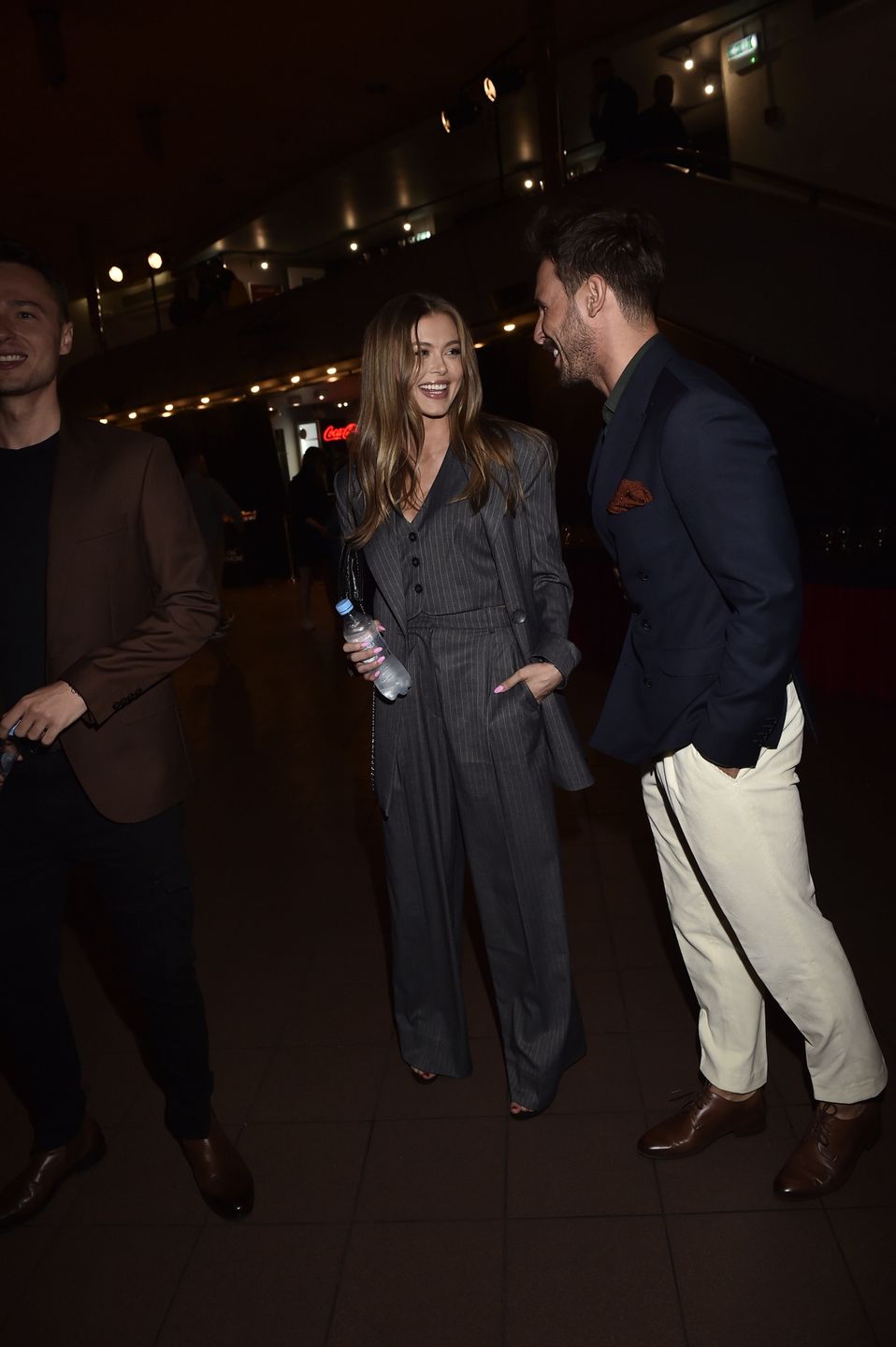 Joanna Opozda na premierze filmu "Samiec Alfa"