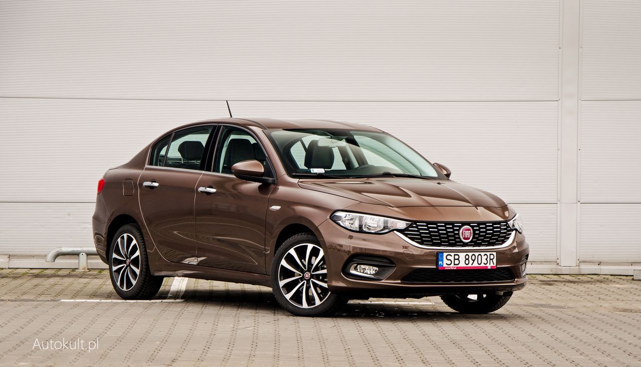 Fiat Tipo 1.3 MultiJet: mały diesel w dużym fiacie