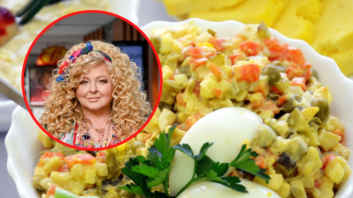 Dwa składniki sprawią, że sałatka jarzynowa będzie zupełnie inaczej smakować