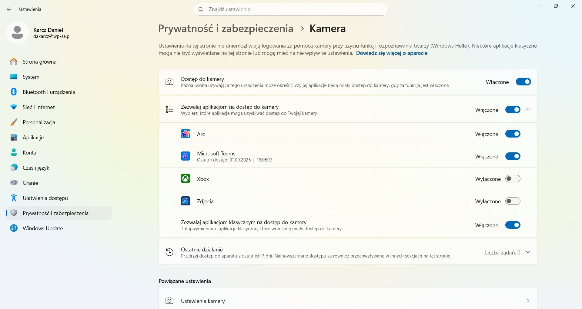 Windows 11: Jak sprawdzić, które aplikacje mają dostęp do mikrof