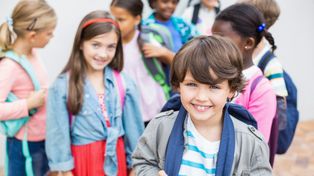 Żary: Lekcja w-f z olimpijczykami w Szkole Podstawowej nr osiem