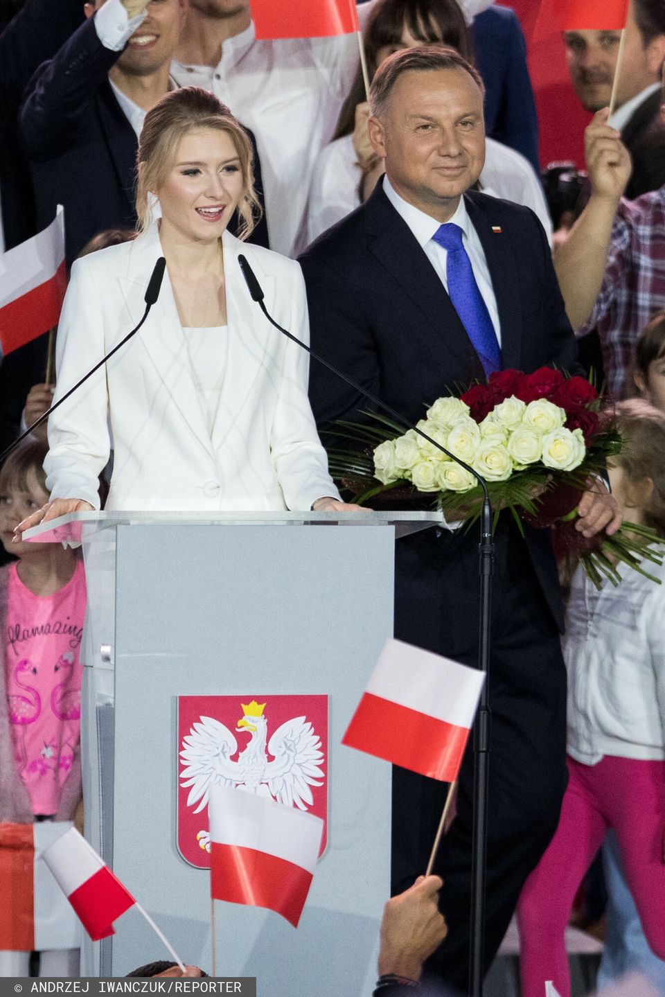 Kinga Duda, Andrzej Duda
