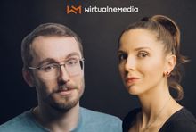 Kacper Peresada i Karolina Pałys-Guzik.
