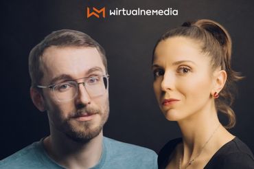 Kacper Peresada i Karolina Pałys-Guzik.