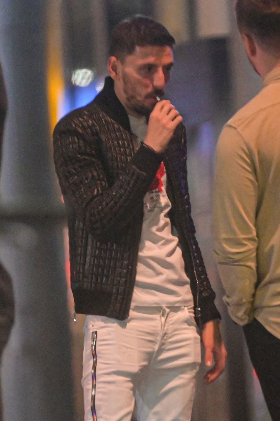 Piłkarze Legii imprezują na mieście