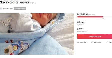 Łańcut: zbiórka dla Leosia, syna zmarłej 27-letniej Emilii zakażonej koronawirusem