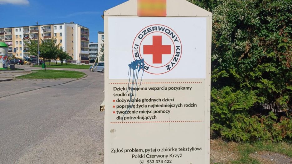 Selektywna zbiórka tekstyliów w Malborku