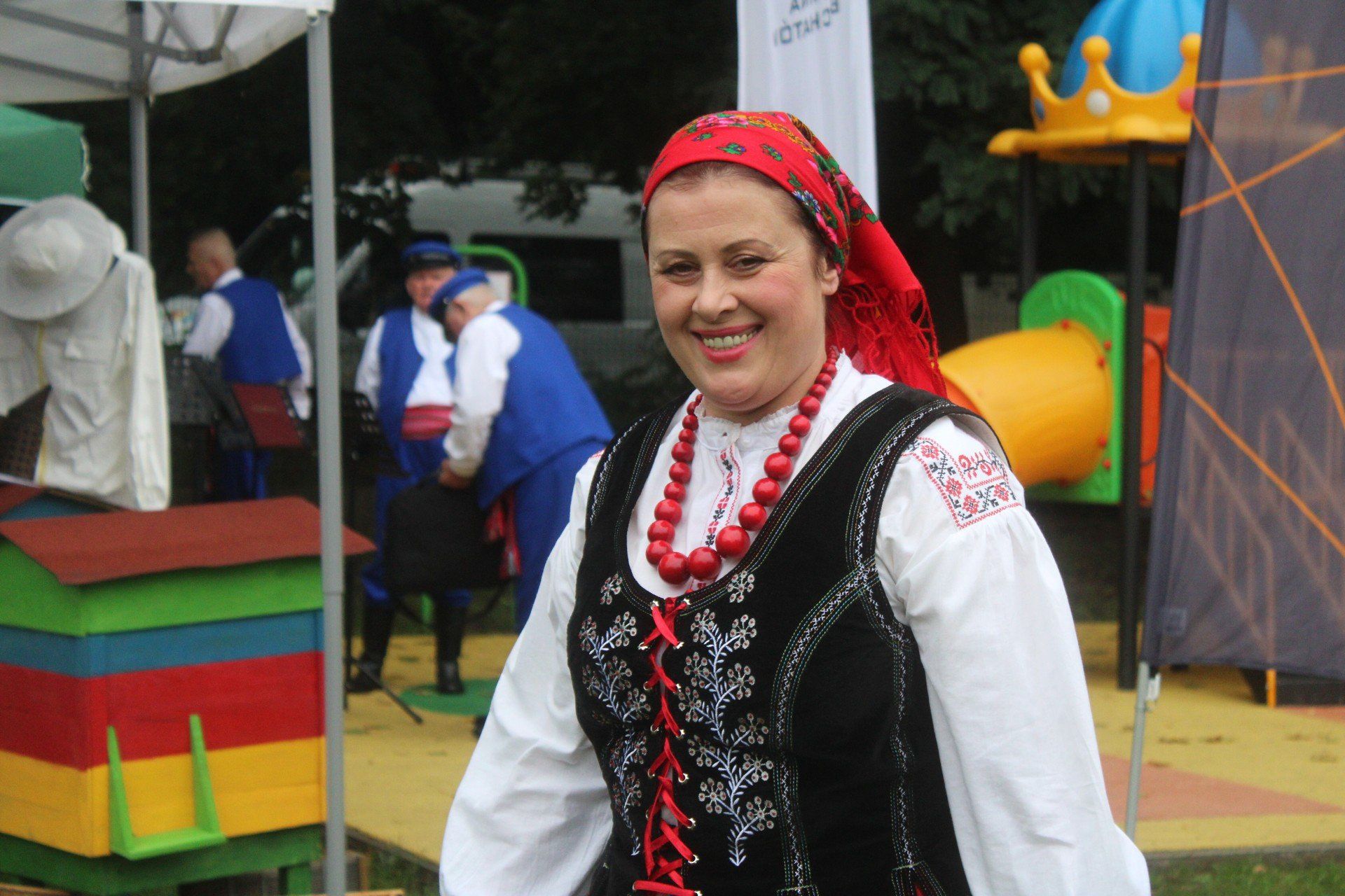 Miodowo i Folkowo było w Kurnosie Drugim w gminie Bełchatów