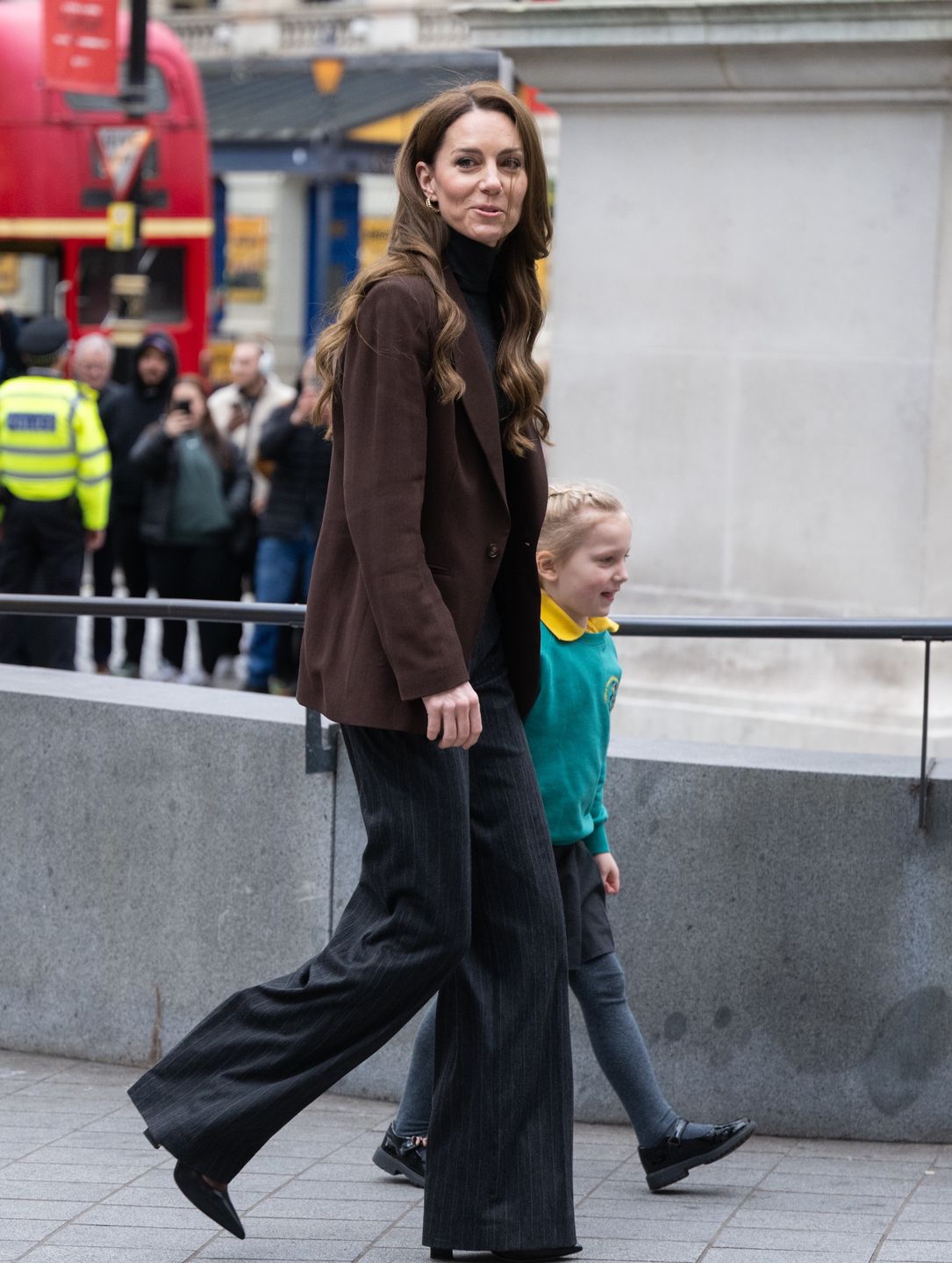 Kate Middleton na spotkaniu z dziećmi